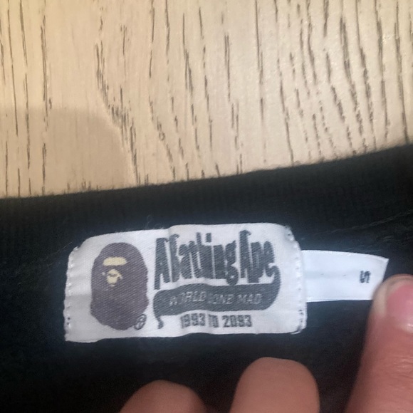 💥2xHP 💥 A bathing Ape Bape Camouflage Sweater - Picture 6 of 8